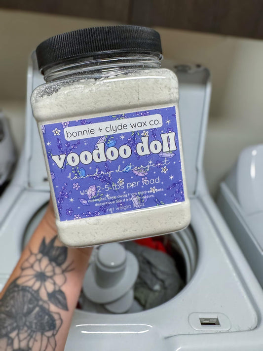 VOODOO DOLL Laundry Soap