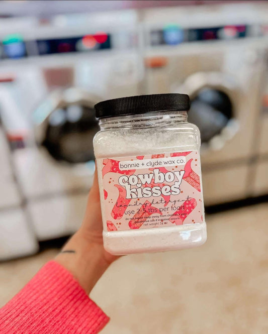 COWBOY KISSES Laundry Soap