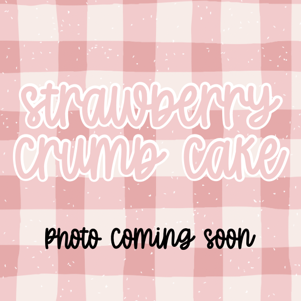 STRAWBERRY CRUMB CAKE Surface Cleaner