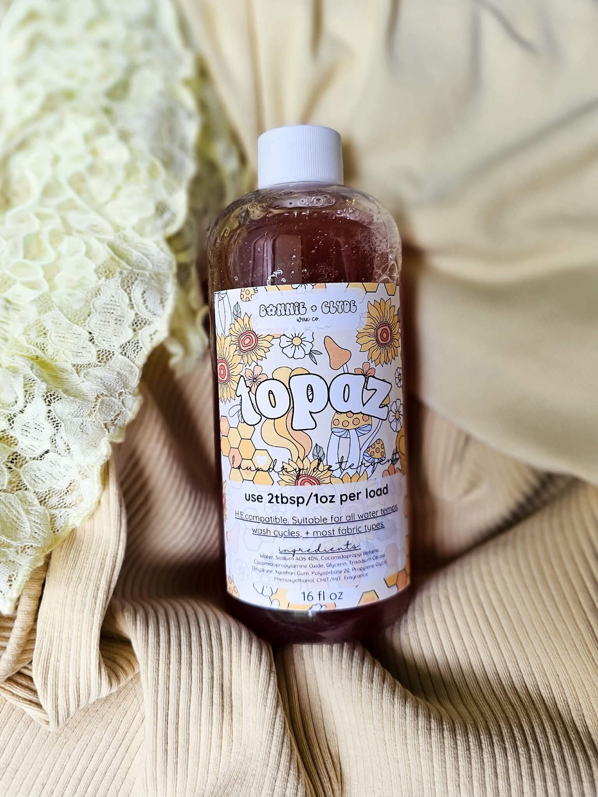 TOPAZ Liquid Laundry Detergent