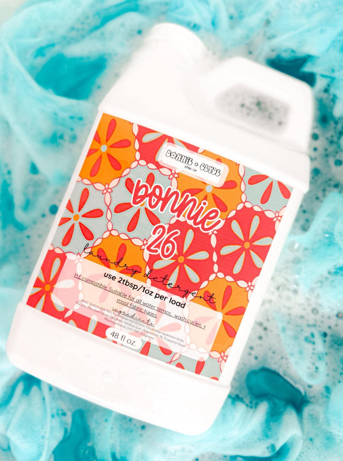 PREORDER: BONNIE 26 Liquid Laundry Detergent {{SHIPS BY 11/11}}