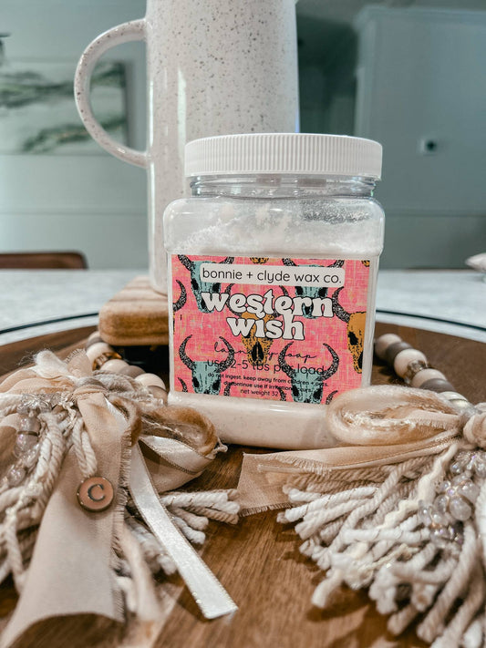 WESTERN WISH Laundry Soap