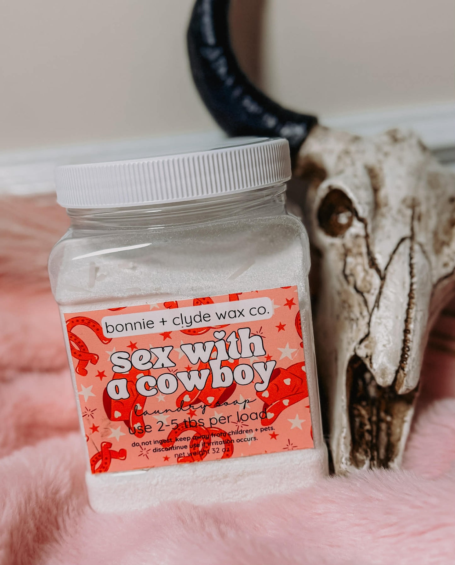 SEX WITH A COWBOY Laundry Soap