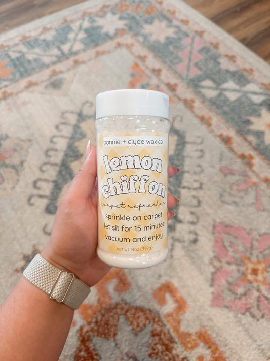 LEMON CHIFFON Carpet Refresher