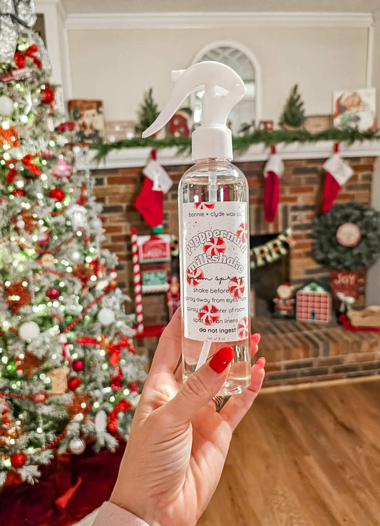 PEPPERMINT MILKSHAKE Room + Linen Spray