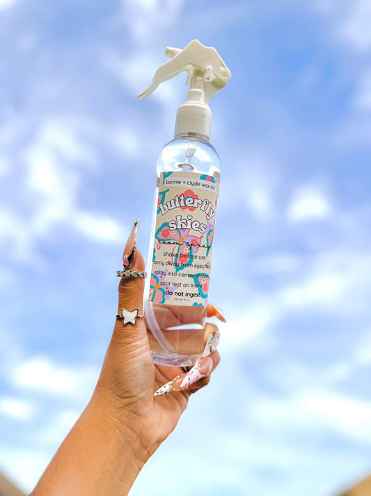 BUTTERFLY SKIES Room + Linen Spray