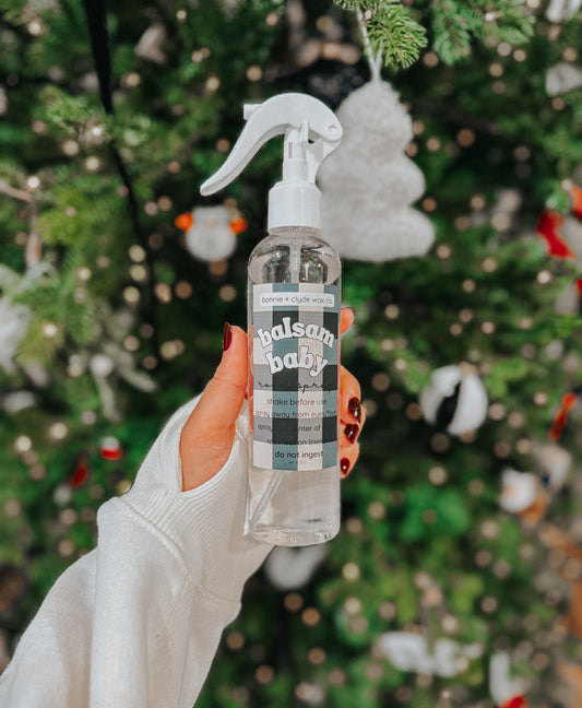 BALSAM BABY Room + Linen Spray