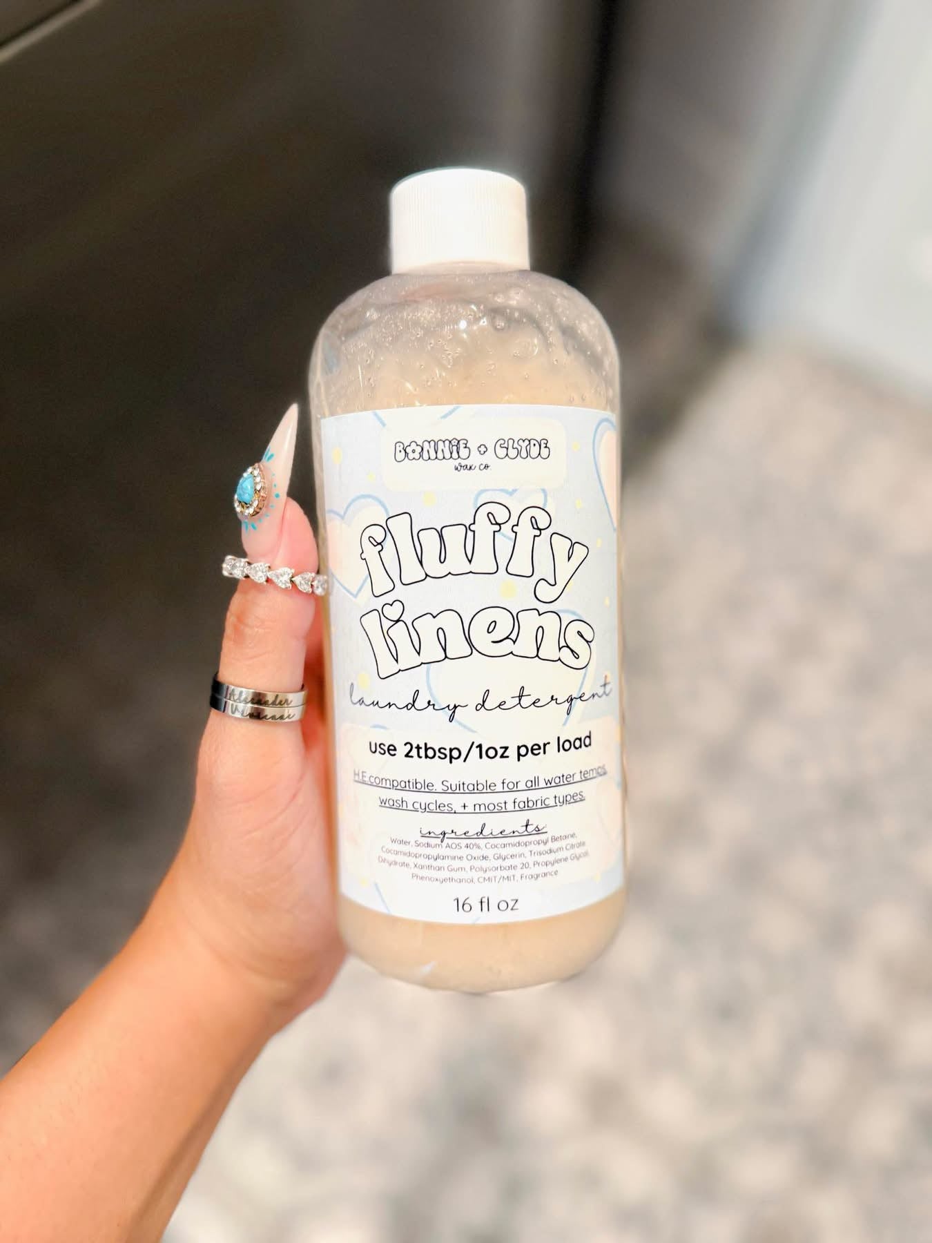 FLUFFY LINENS Liquid Laundry Detergent