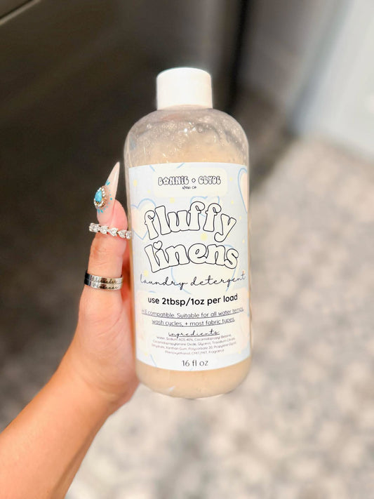 FLUFFY LINENS Liquid Laundry Detergent