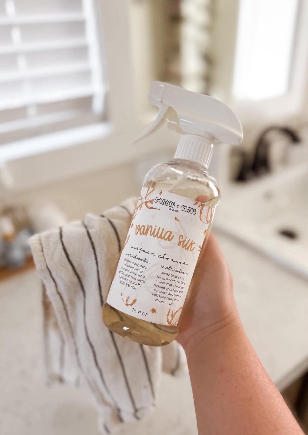 VANILLA SILK Surface Cleaner