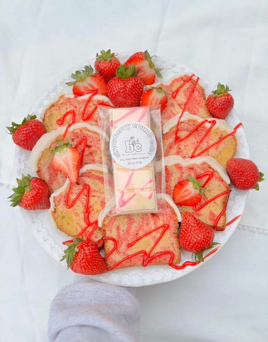 STRAWBERRY CRUMB CAKE Wax Melts