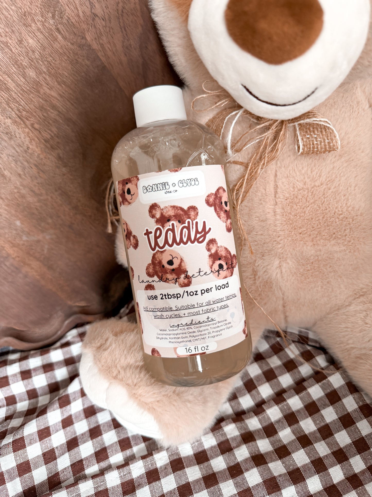 TEDDY Liquid Laundry Detergent