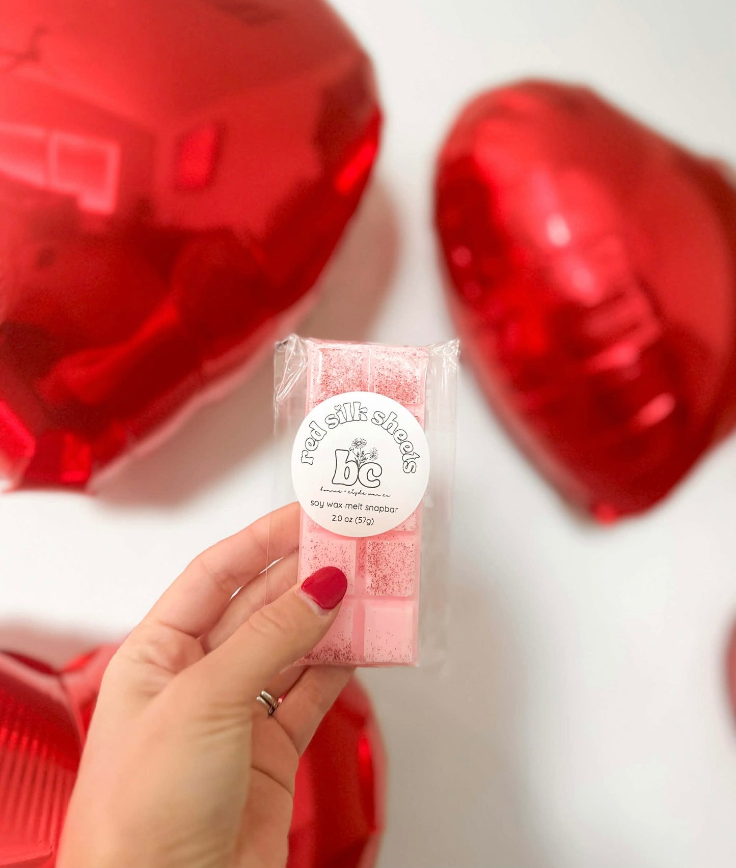 RED SILK SHEETS Wax Melts
