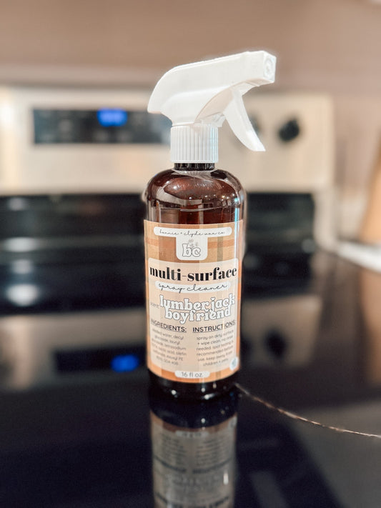 LUMBERJACK BOYFRIEND Surface Cleaner