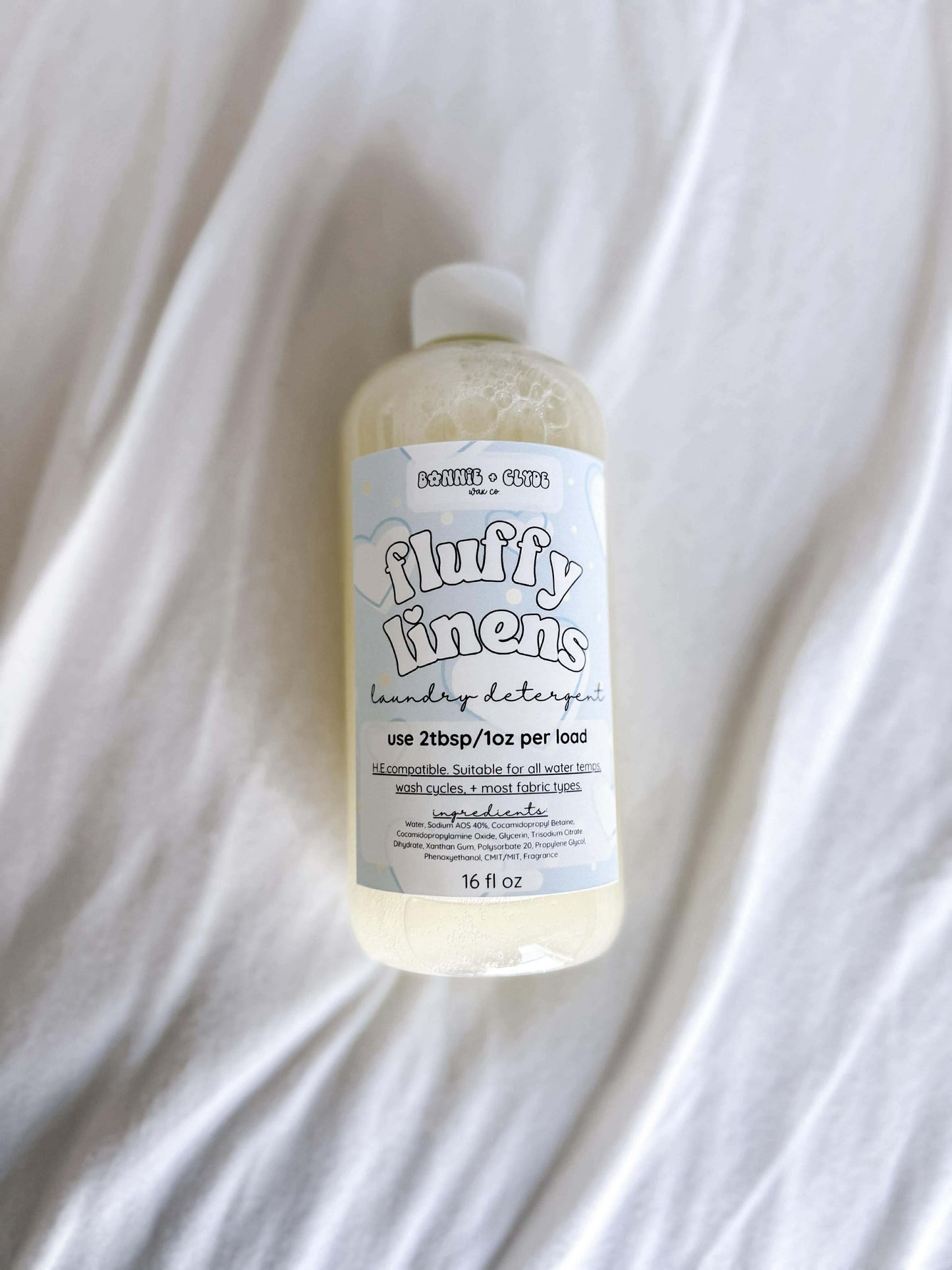 FLUFFY LINENS Liquid Laundry Detergent