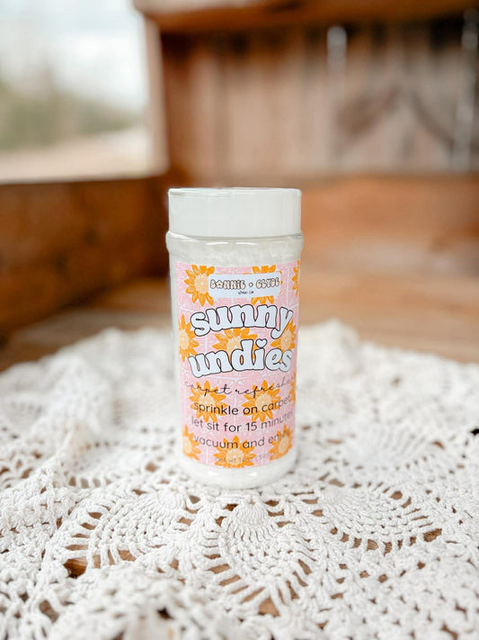 SUNNY UNDIES Carpet Refresher