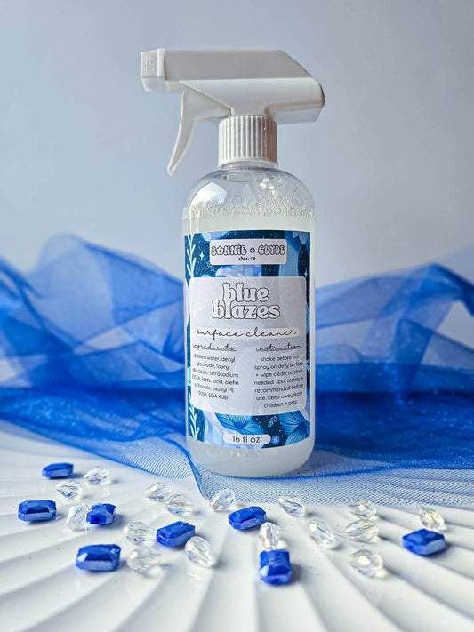 BLUE BLAZES Surface Cleaner