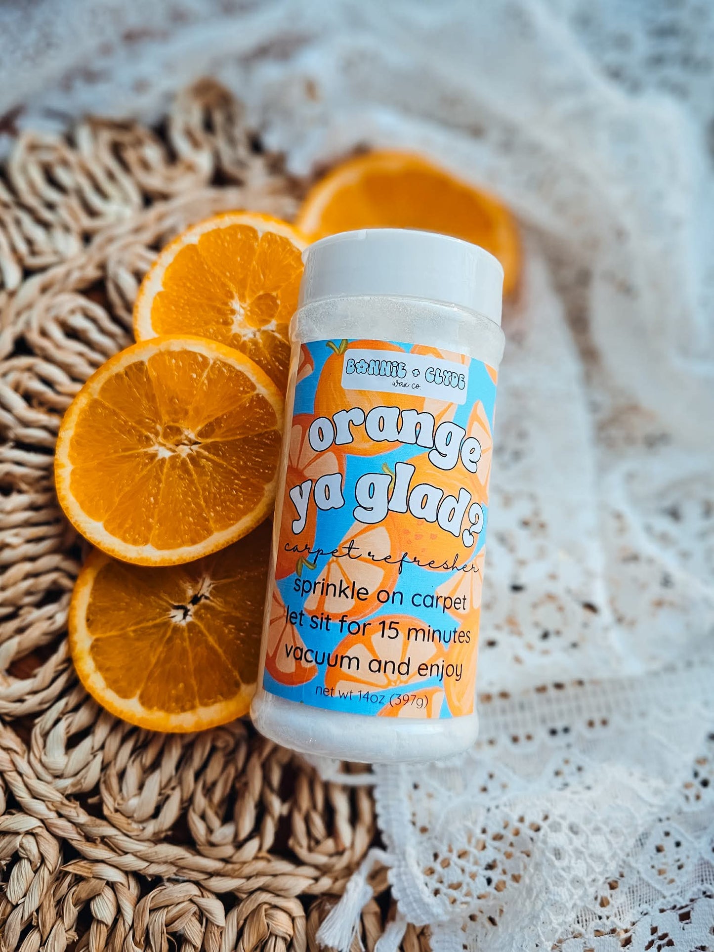 ORANGE YA GLAD Carpet Refresher