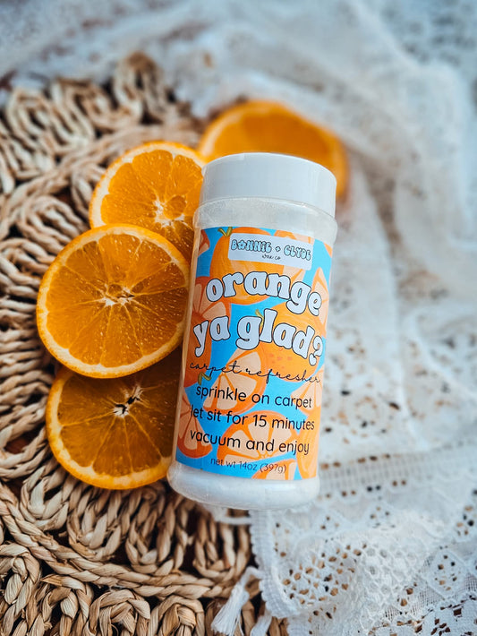 ORANGE YA GLAD Carpet Refresher