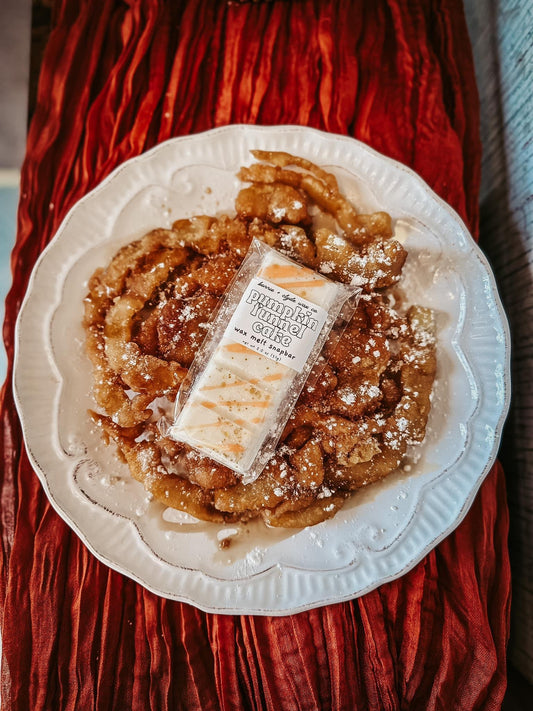 PUMPKIN FUNNEL CAKE Wax Melts