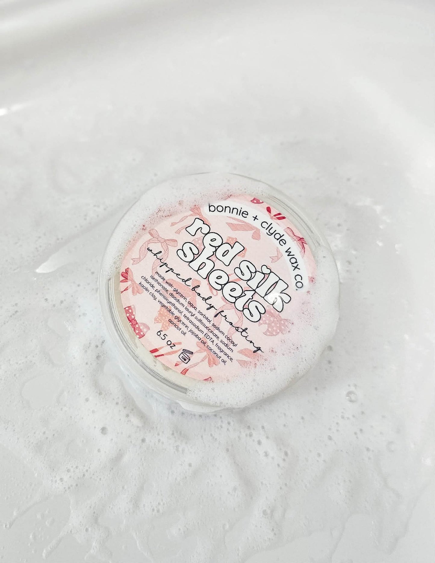 RED SILK SHEETS Body Frosting