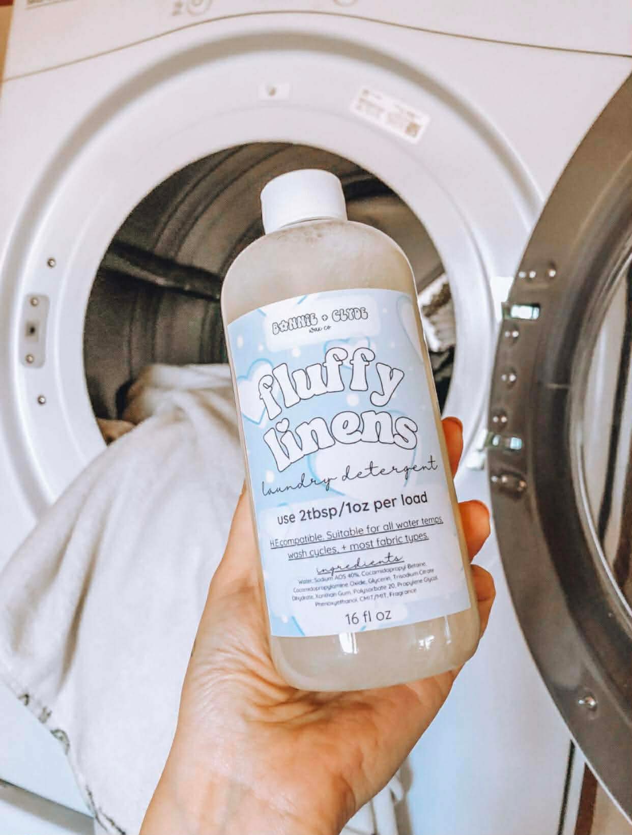 FLUFFY LINENS Liquid Laundry Detergent