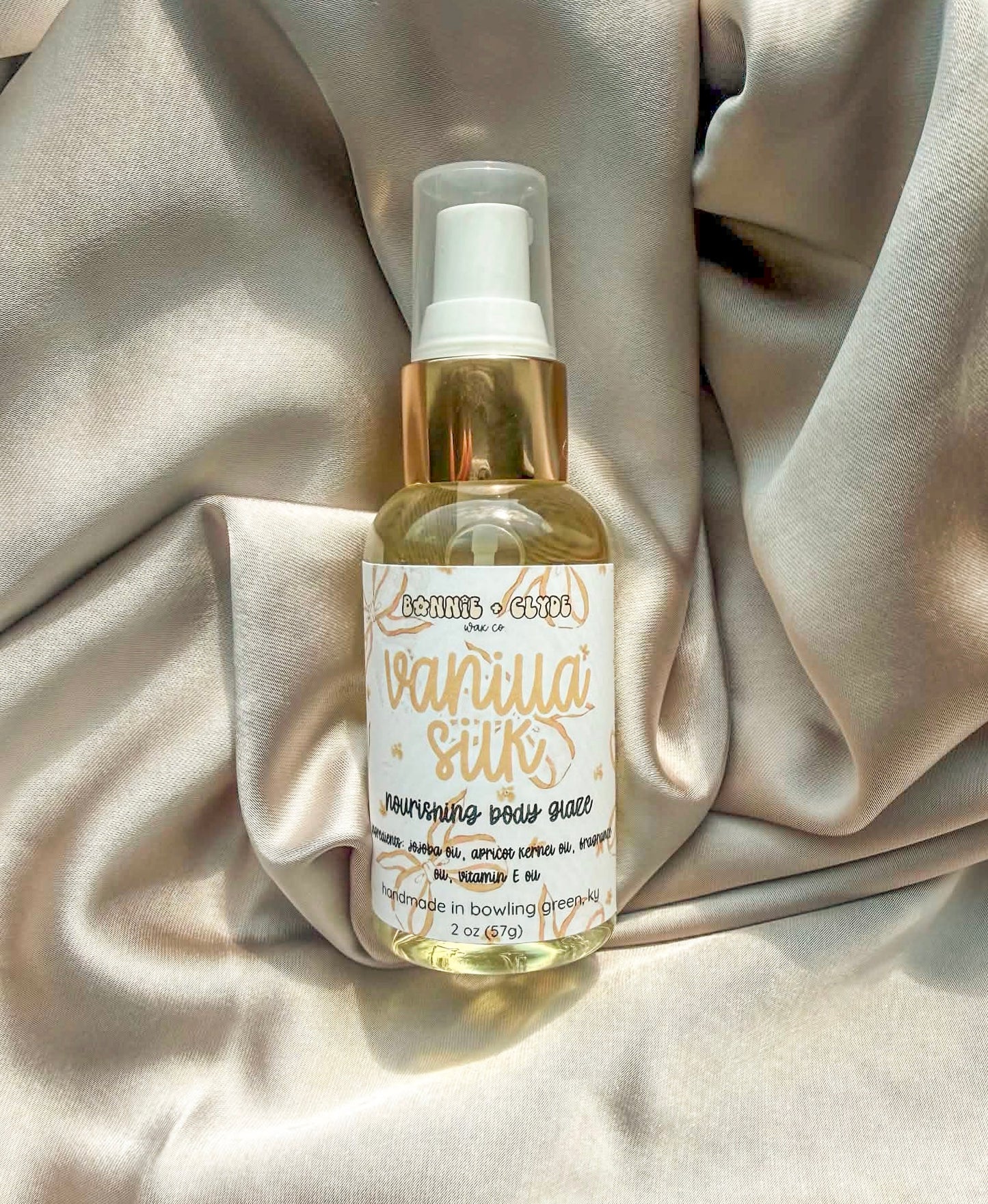 VANILLA SILK Body Glaze