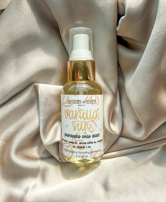 VANILLA SILK Body Glaze