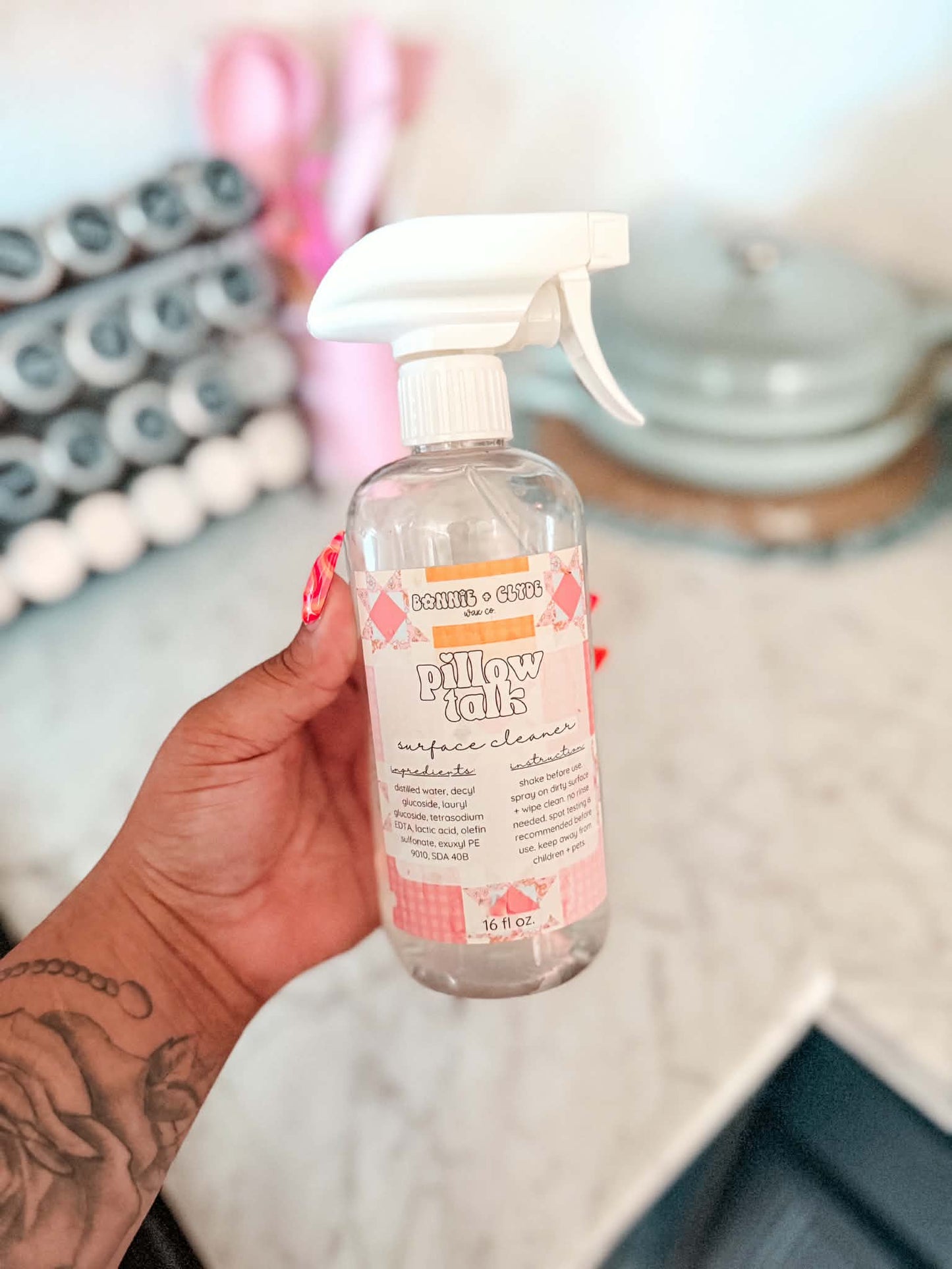 PILLOW TALK Surface Cleaner