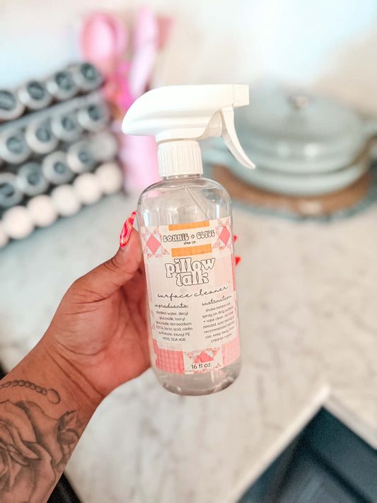 PILLOW TALK Surface Cleaner
