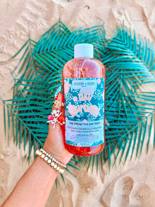 TIKI TURTLES Liquid Laundry Detergent