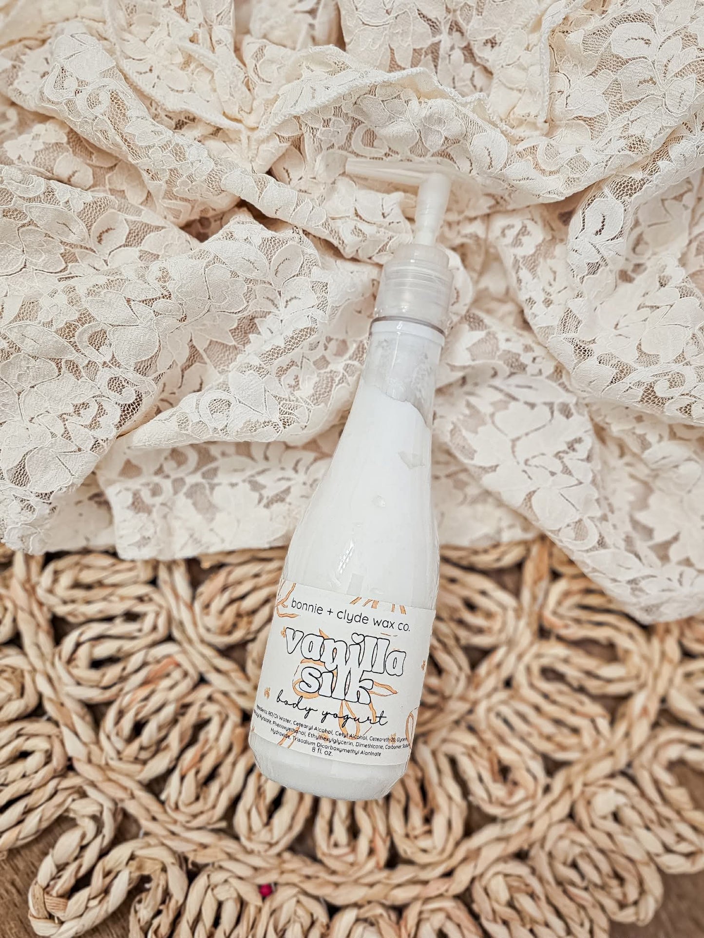 VANILLA SILK Body Yogurt