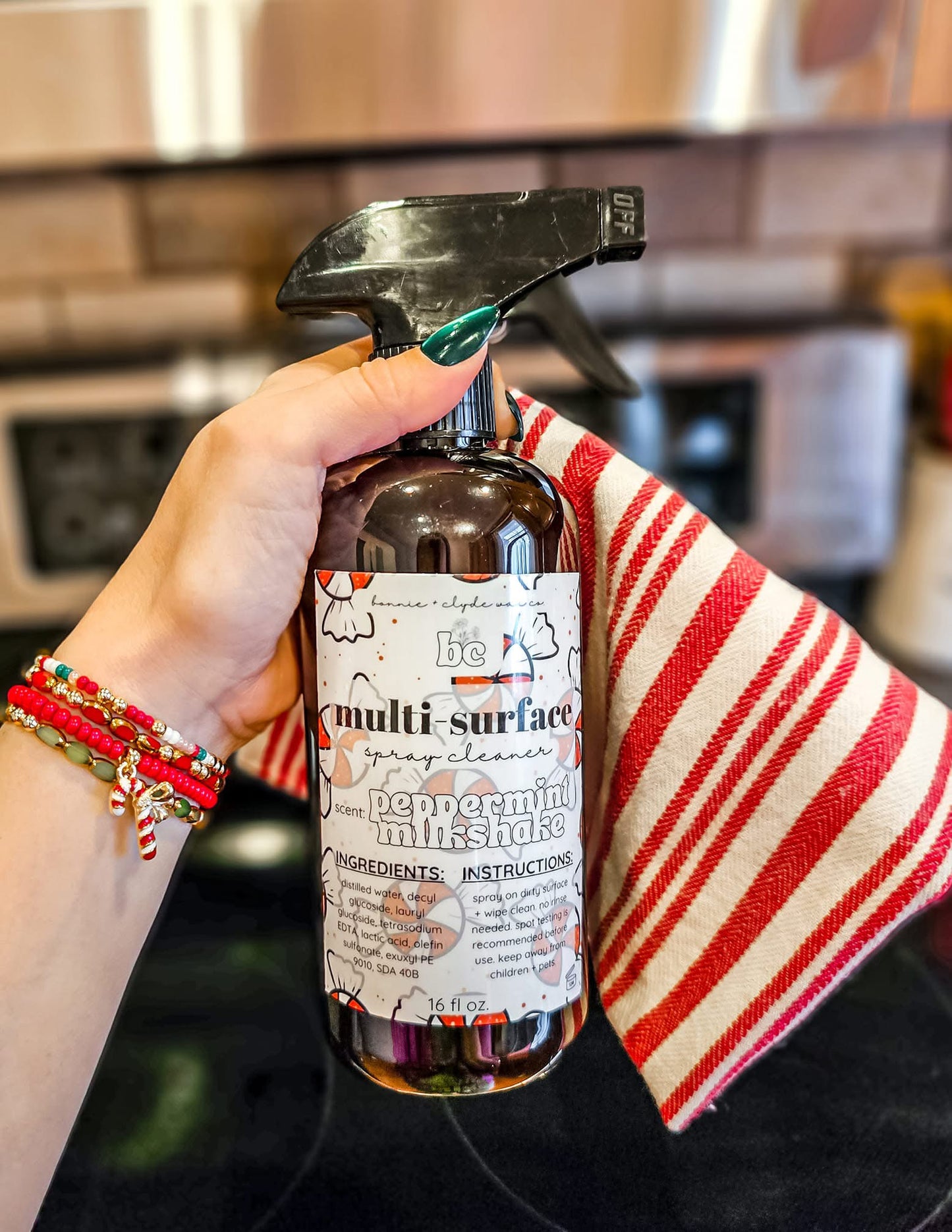 PEPPERMINT MILKSHAKE Surface Cleaner