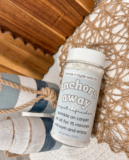 ANCHORS AWAY Carpet Refresher
