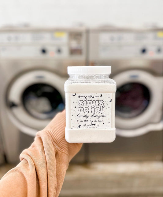SINUS RELIEF Laundry Detergent