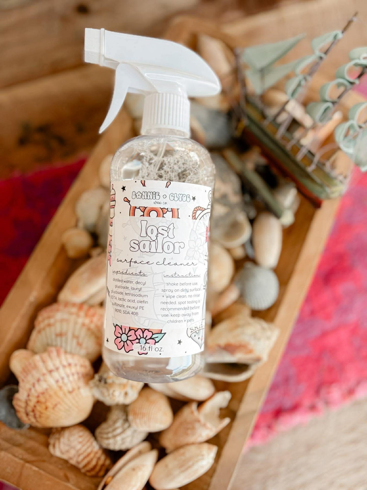 LOST SAILOR Surface Cleaner