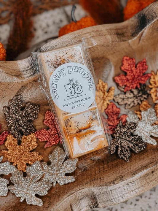 COUNTRY PUMPKIN Wax Melts