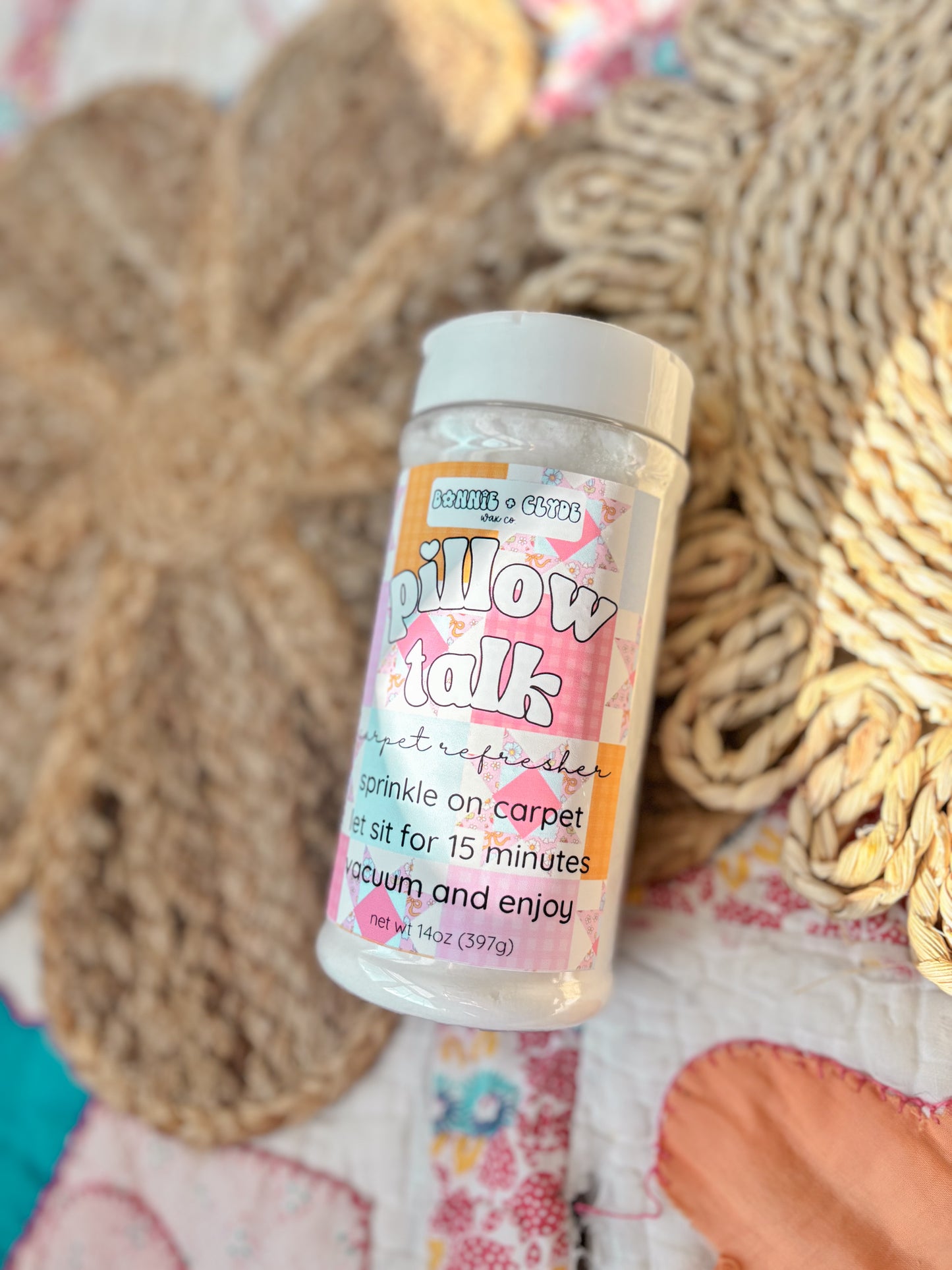 PILLOW TALK Carpet Refresher