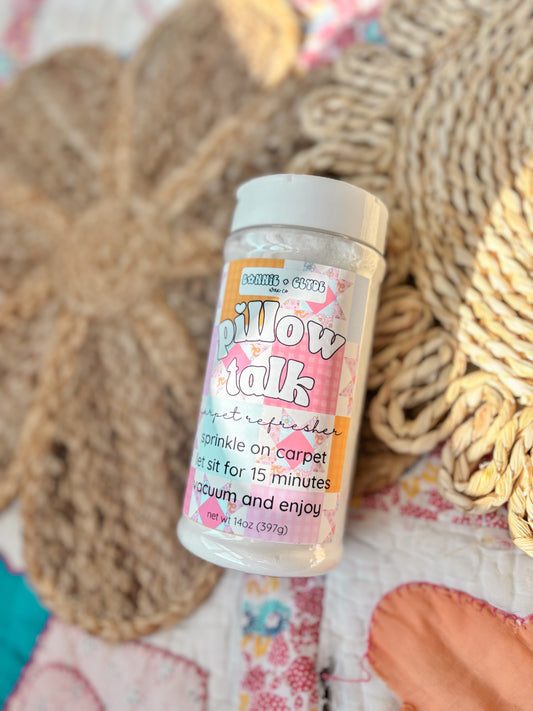 PILLOW TALK Carpet Refresher