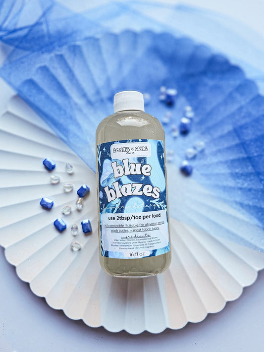 BLUE BLAZES Liquid Laundry Detergent