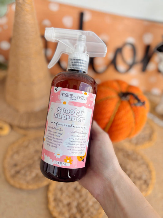 SPOOKY SUMMER Surface Cleaner