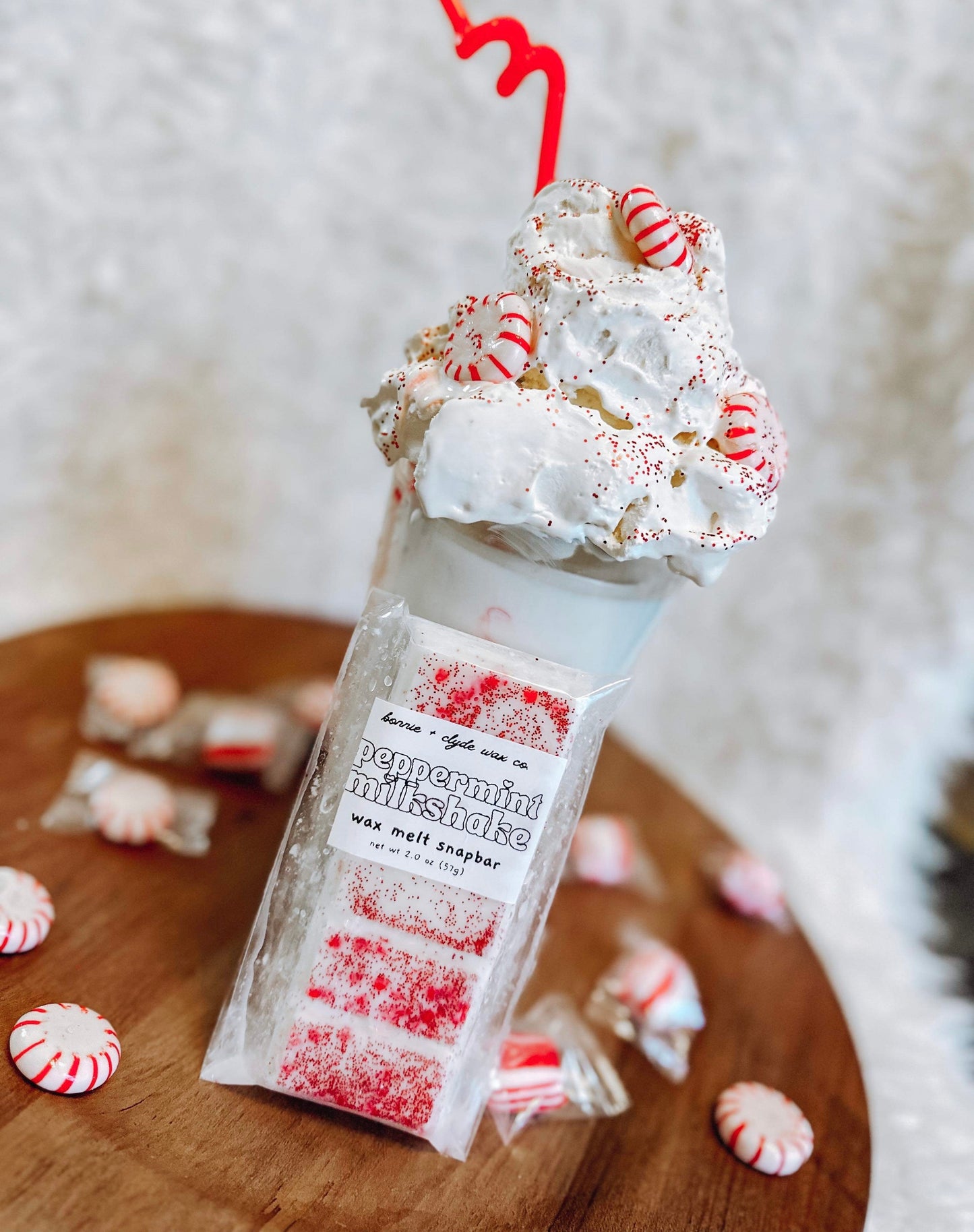 PEPPERMINT MILKSHAKE Wax Melts