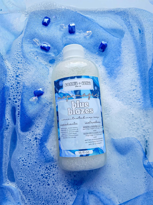 BLUE BLAZES Mop Magic