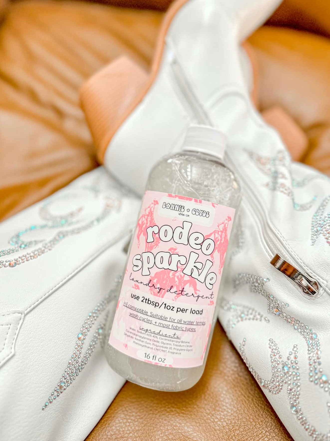 RODEO SPARKLE Liquid Laundry Detergent