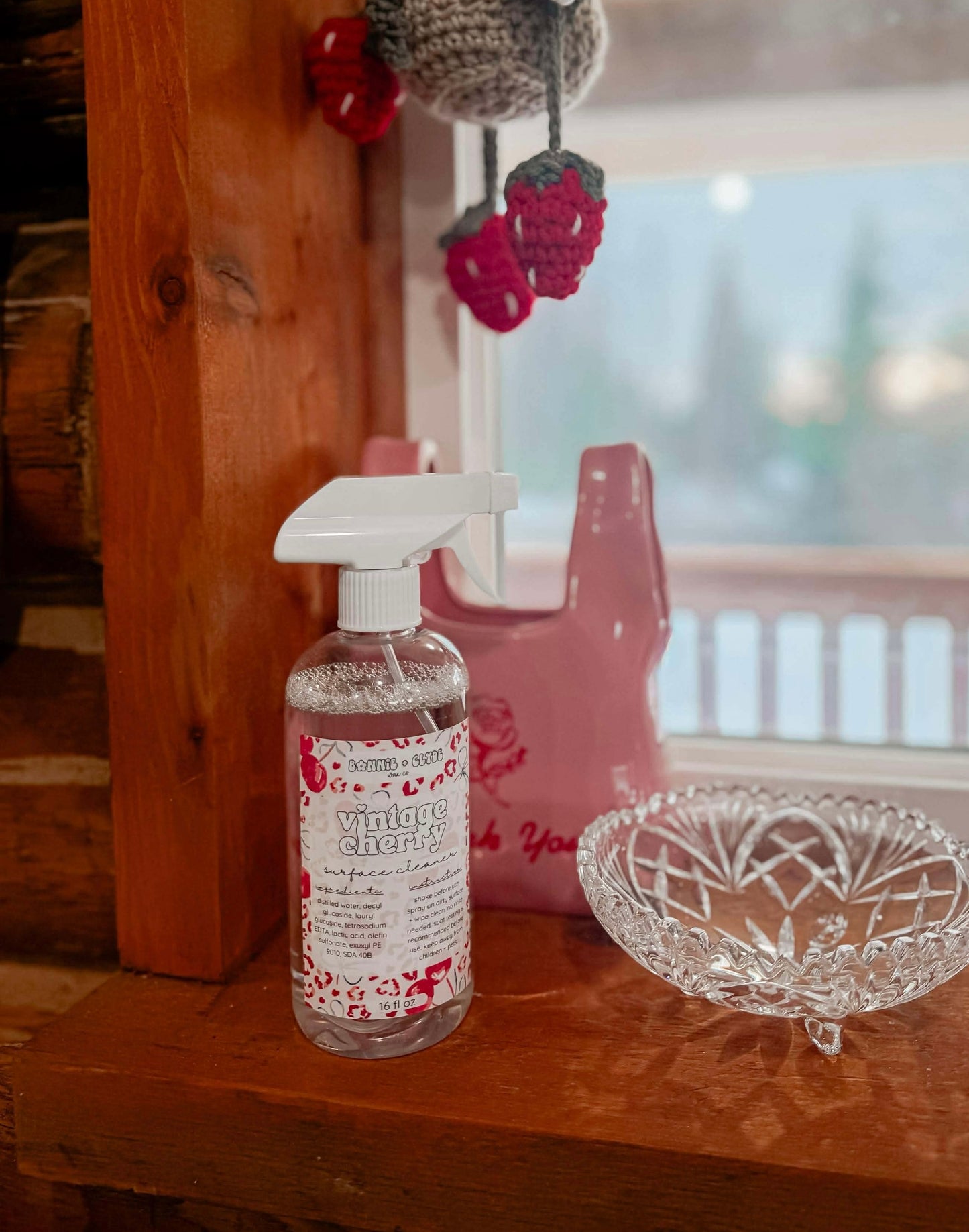 VINTAGE CHERRY Surface Cleaner