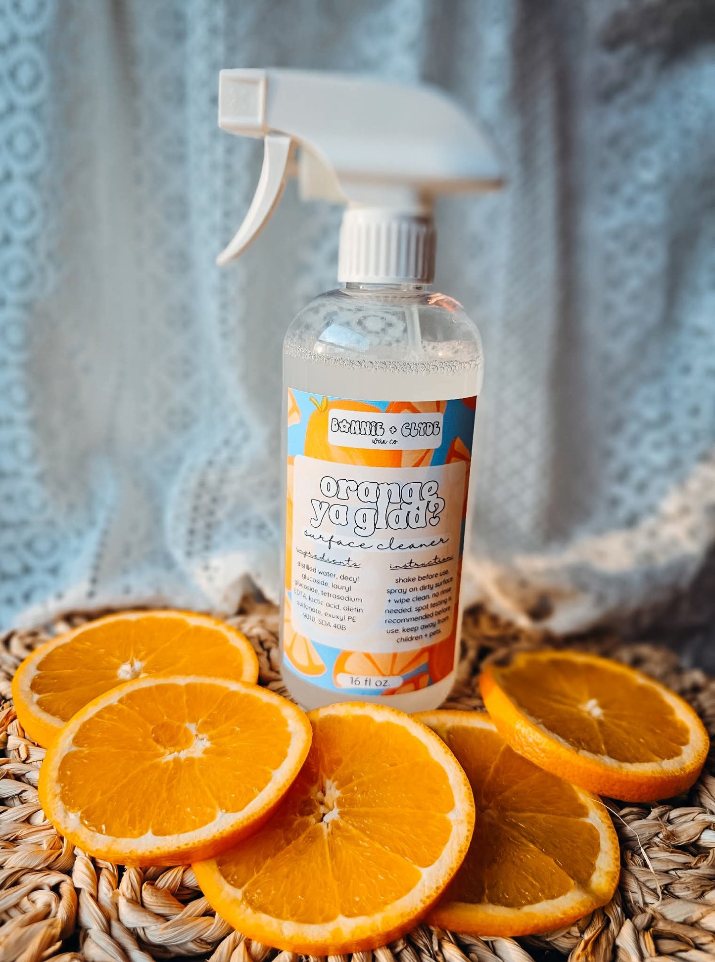 ORANGE YA GLAD Surface Cleaner