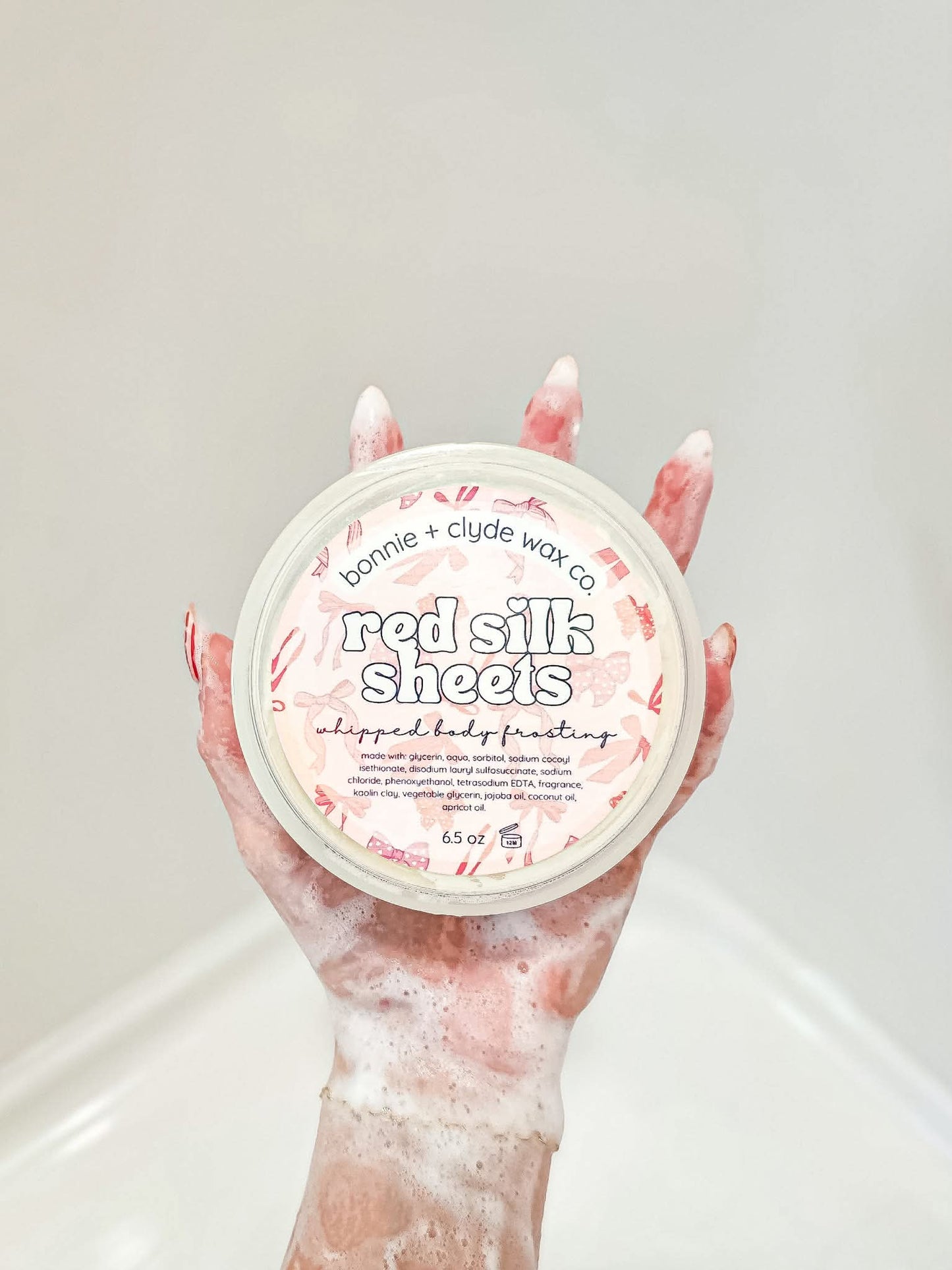 RED SILK SHEETS Body Frosting