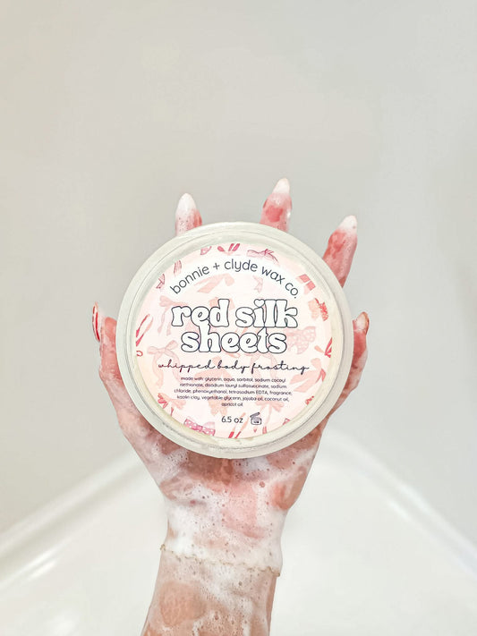 RED SILK SHEETS Body Frosting