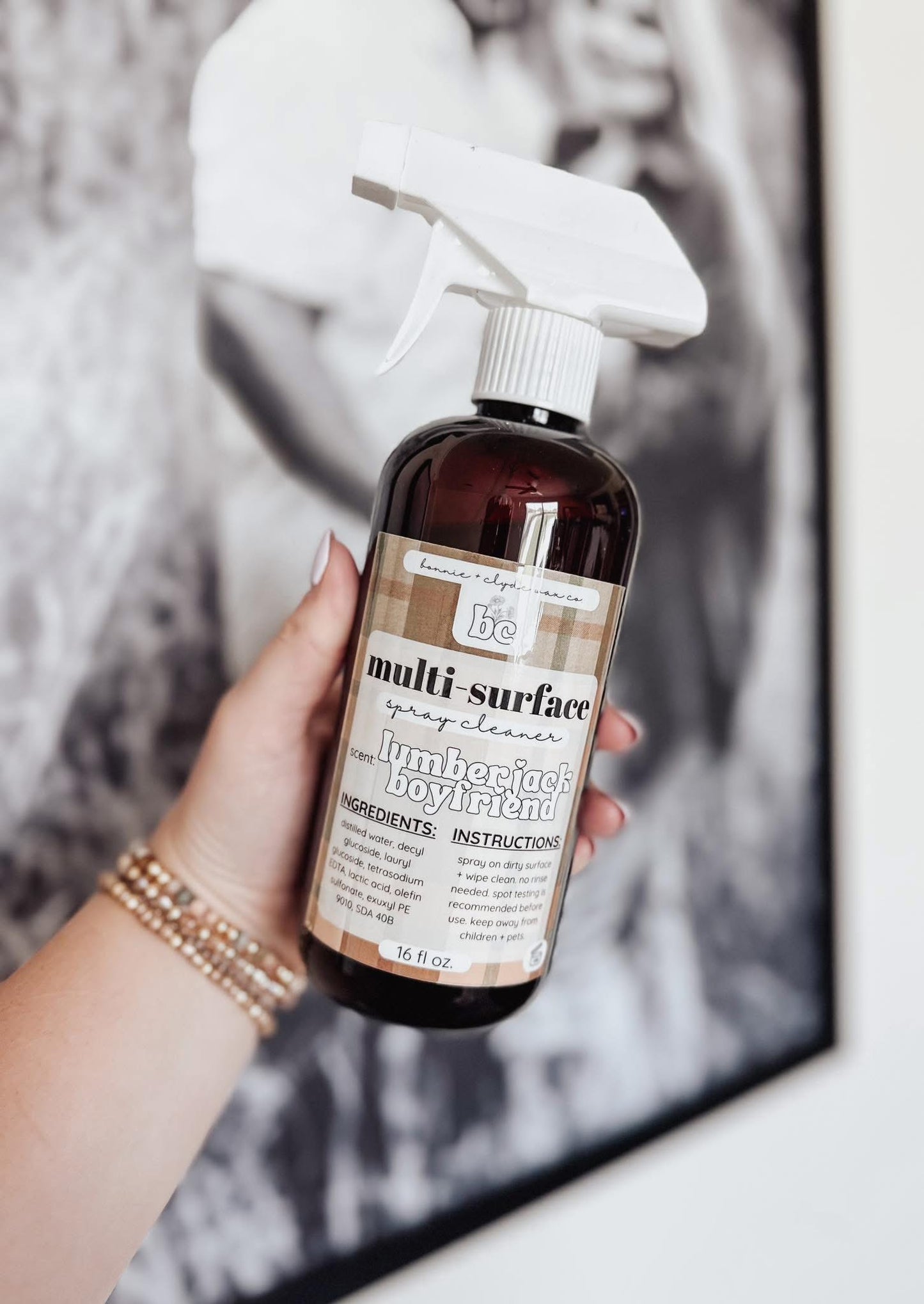LUMBERJACK BOYFRIEND Surface Cleaner