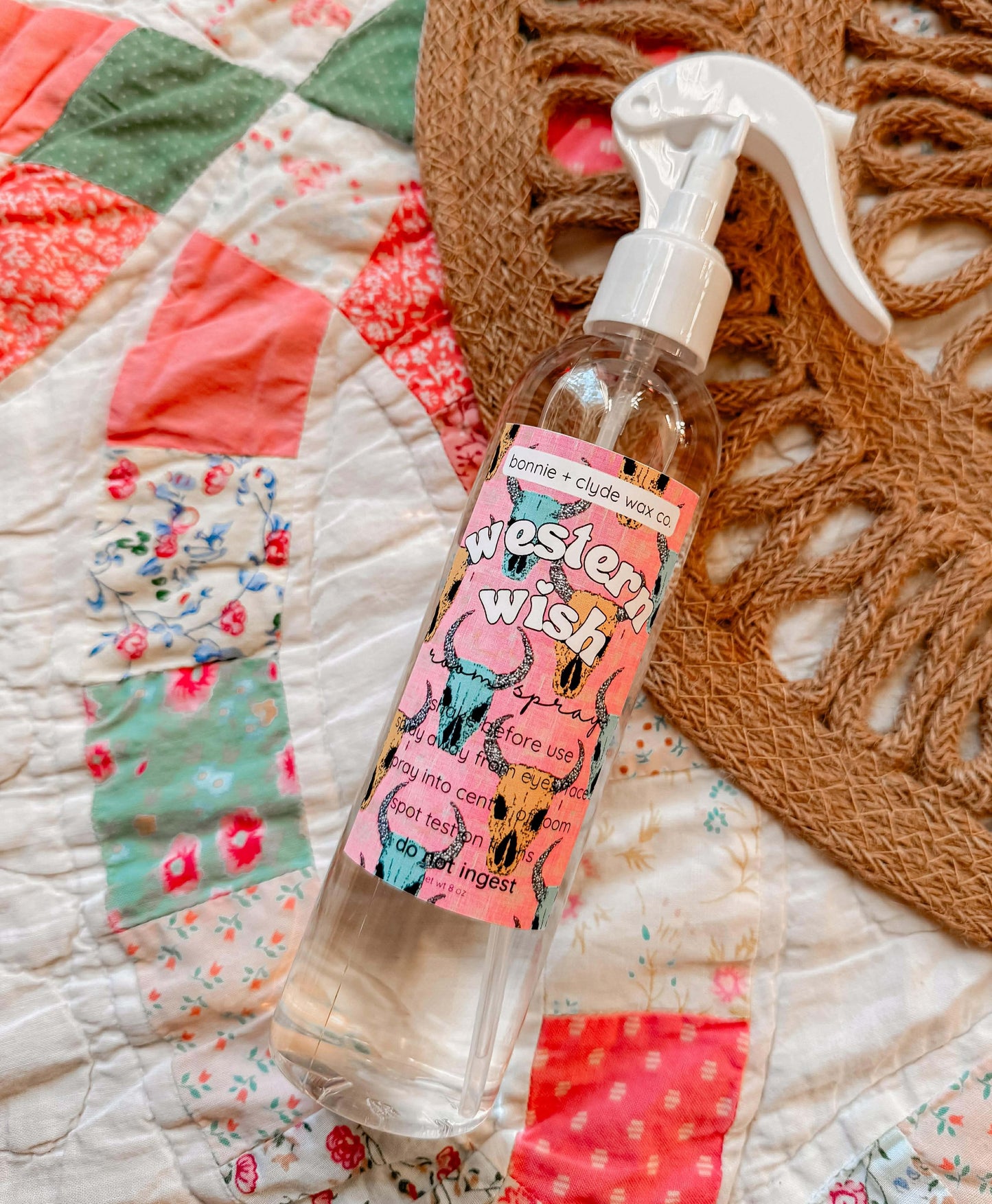 WESTERN WISH Room + Linen Spray